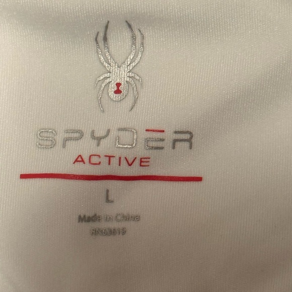 Spyder Women's White Athletic Shorts - Picture 3 of 3